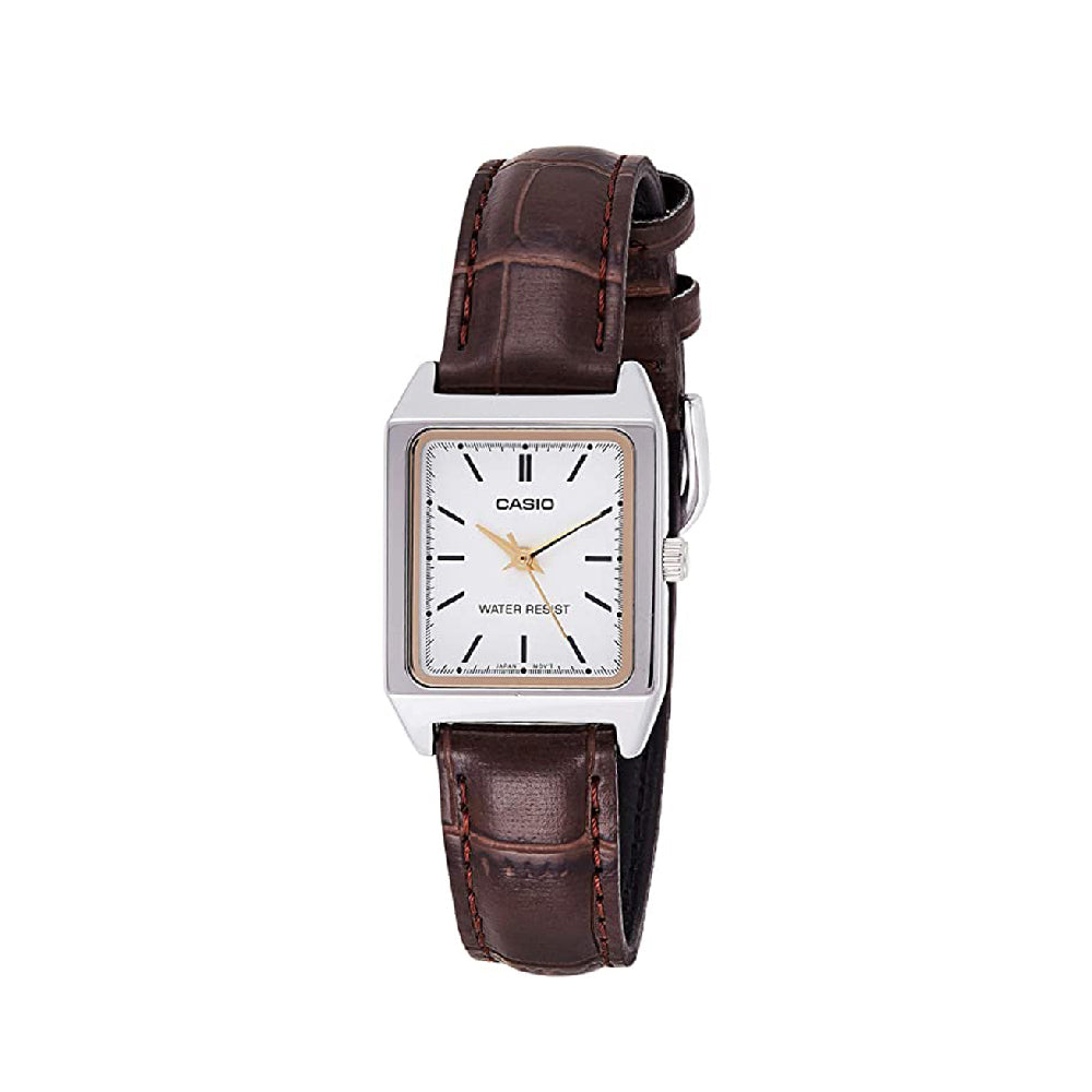 Dress 3-Hand 31mm Leather Band - Main Image
