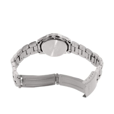 Dress Pair Date 43mm Stainless Steel Band