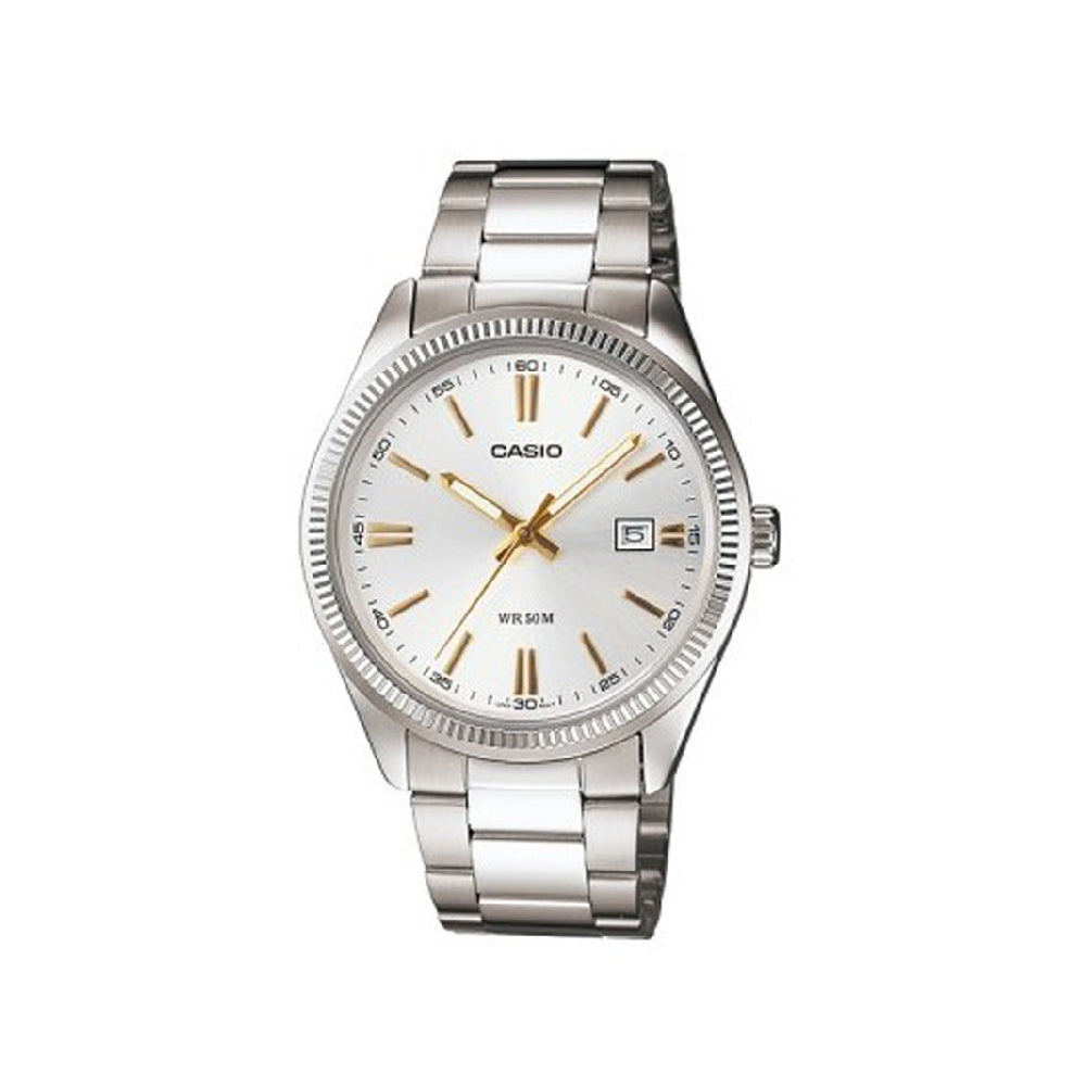 Dress Date 44mm Stainless Steel Band – Watch Republic PH