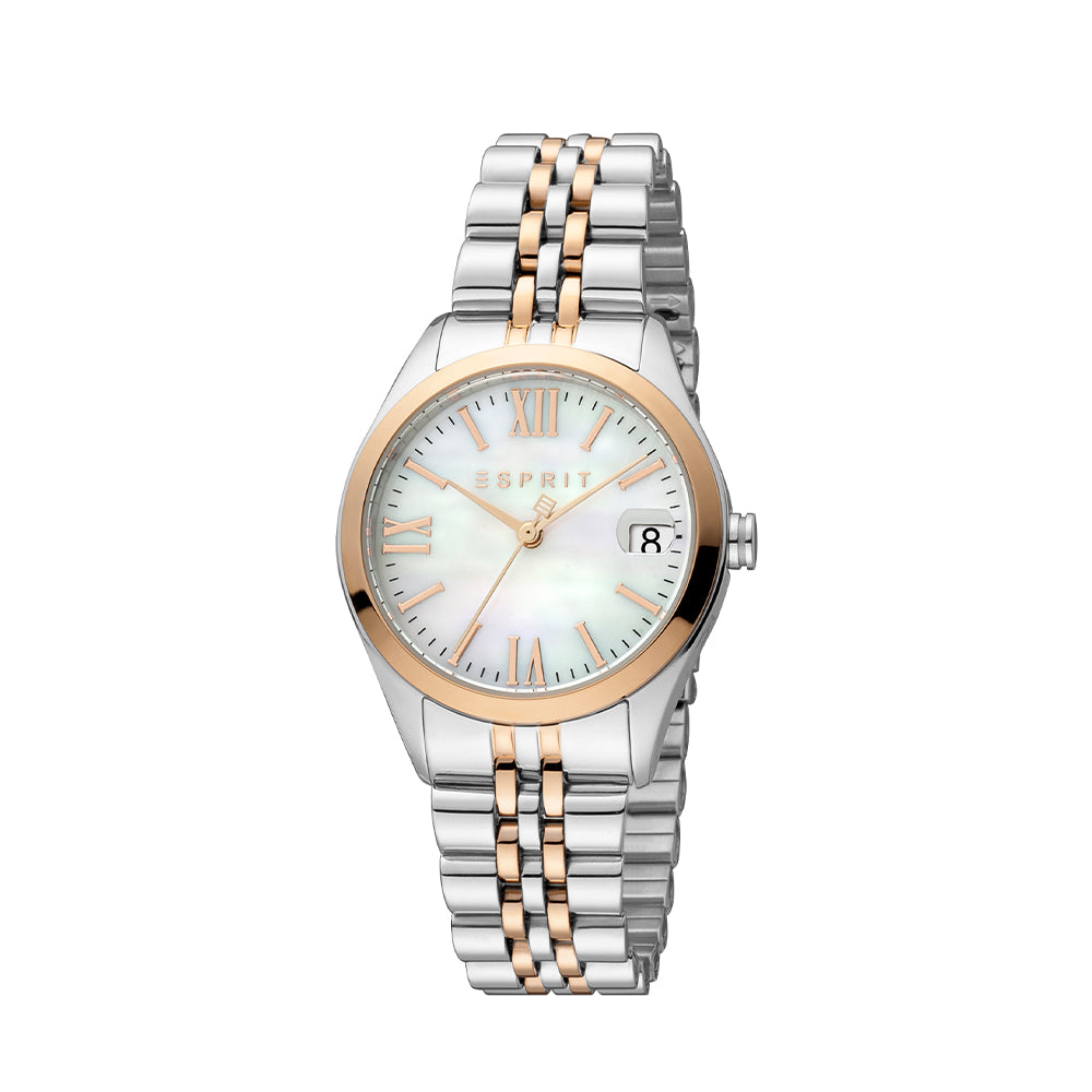 Esprit Gina Date 31mm Stainless Steel Band – Watch Republic PH