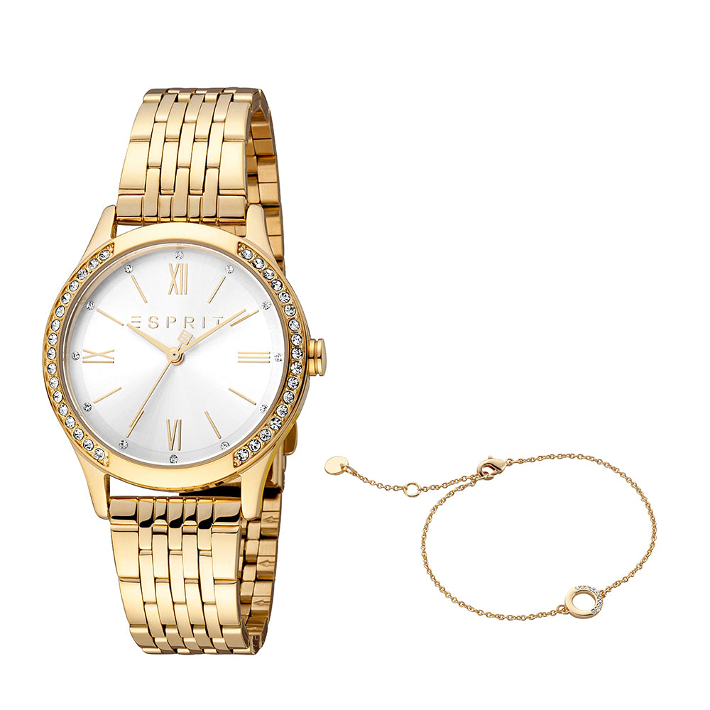 Esprit Anny Set 3-Hand 32mm Stainless Steel Band – Watch Republic PH