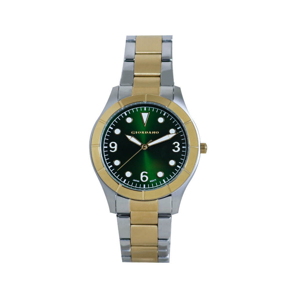 Giordano Classic 3-Hand 40mm Stainless Steel Band