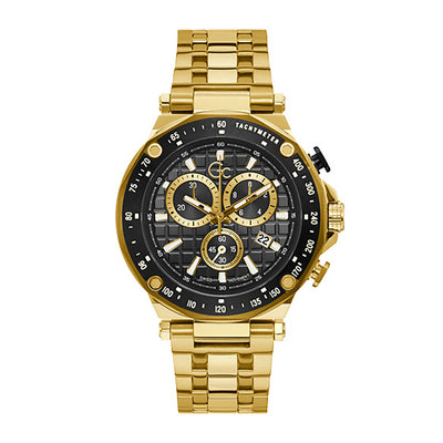 Guess Collection Chronograph 45mm Stainless Steel Band