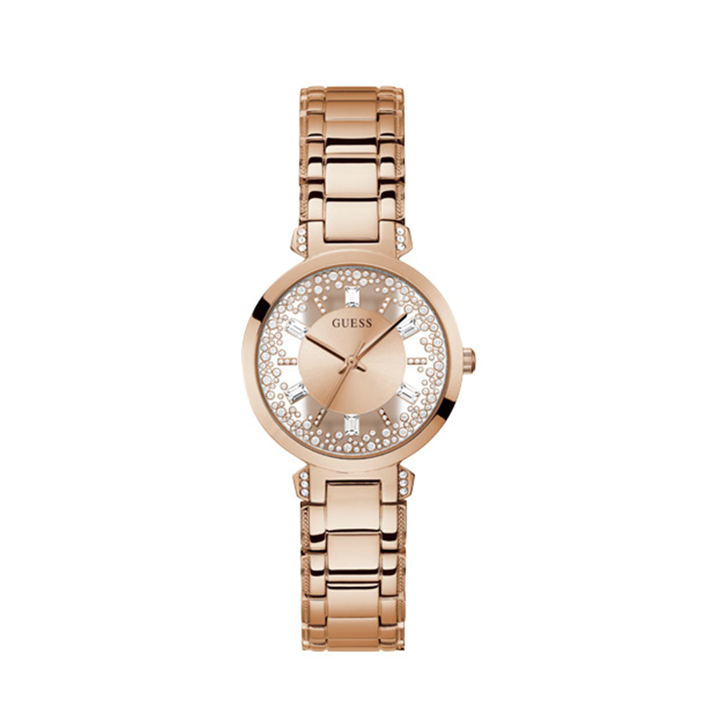 Guess Dress 3-Hand 33mm Stainless Steel Band – Watch Republic PH
