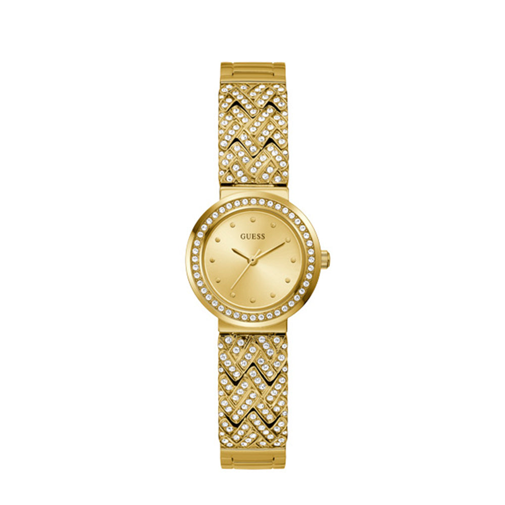 Guess Dress 3-Hand 28mm Stainless Steel Band – Watch Republic PH