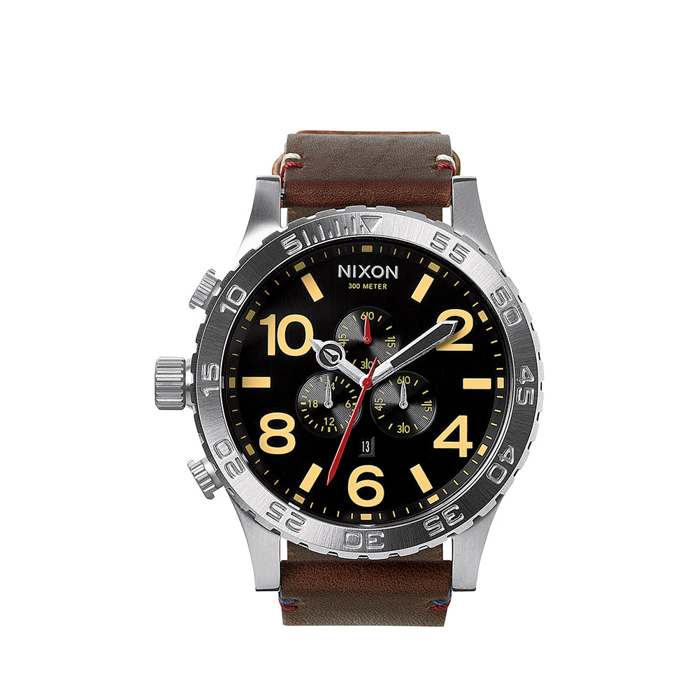 The 51-30 Chrono Chronograph 51mm Leather Band – Watch Republic PH