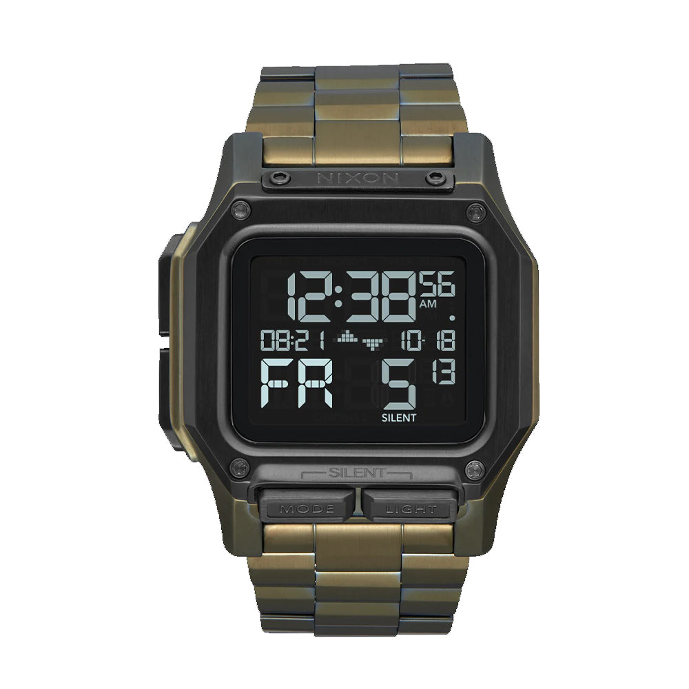 Stainless Steel Nixon Golf Watch Nixon The Venture A640 1000 Watch