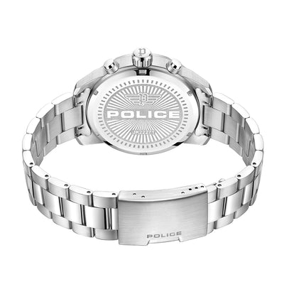 Police Neist Multifunction 45mm Stainless Steel Band