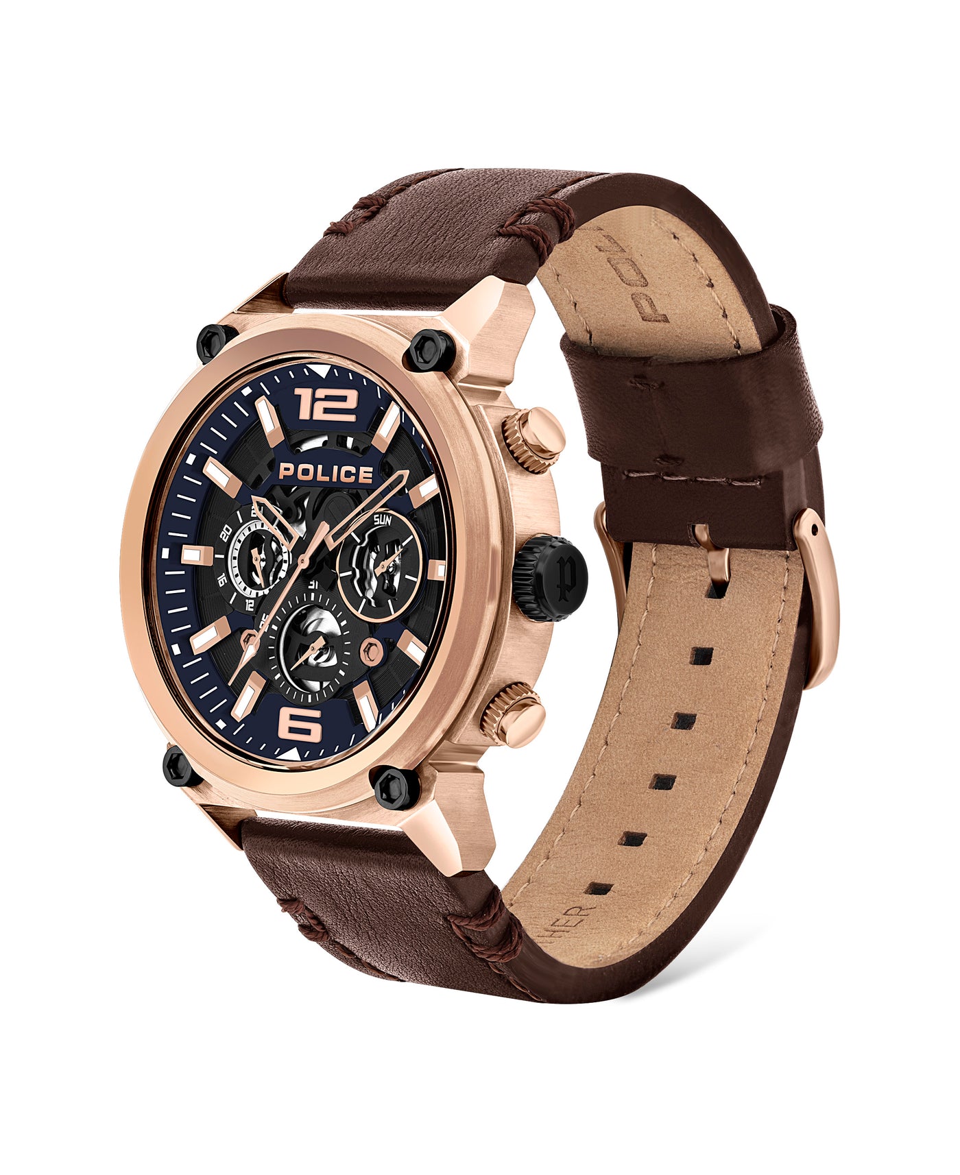 Armor Multifunction 50mm Leather Band