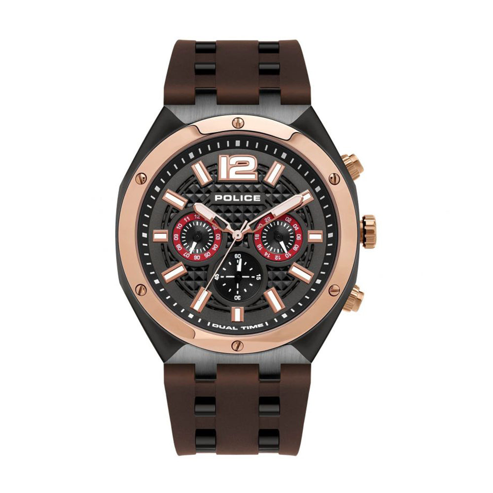 Orologio Tempo e data da Uomo Police PEWJH0004903 Raho 2026