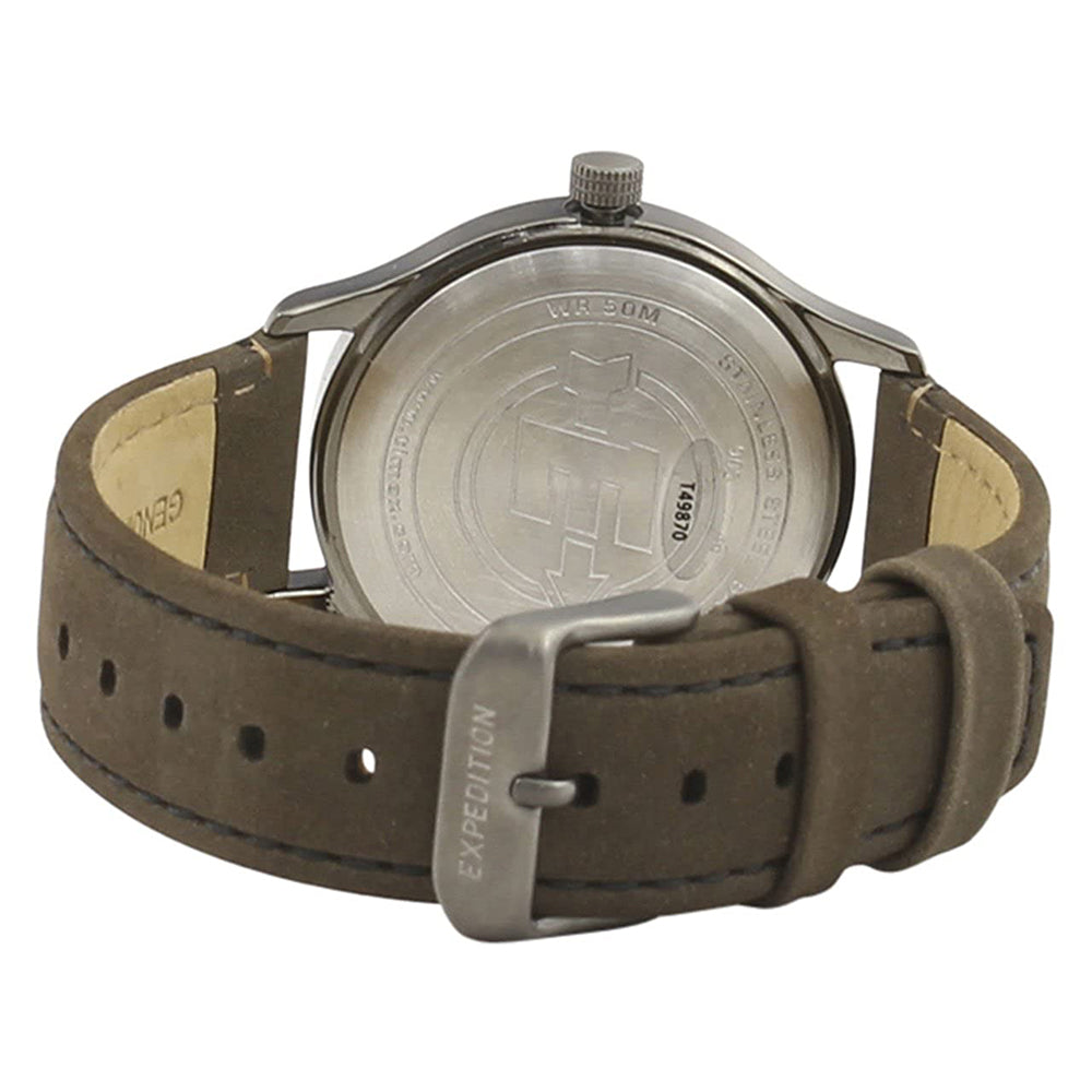 Expedition Field Date 39mm Leather Band