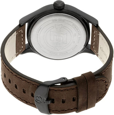 Expedition Scout Date 40mm Leather Band