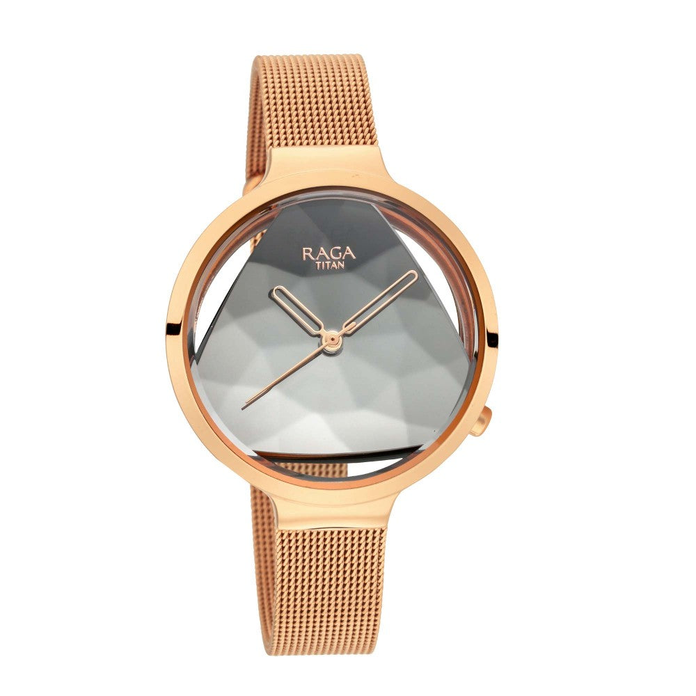 Raga 3-Hand 35mm Mesh Band