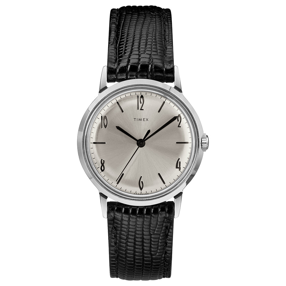 Marlin Hand-Wound 34mm Leather Band – Watch Republic PH