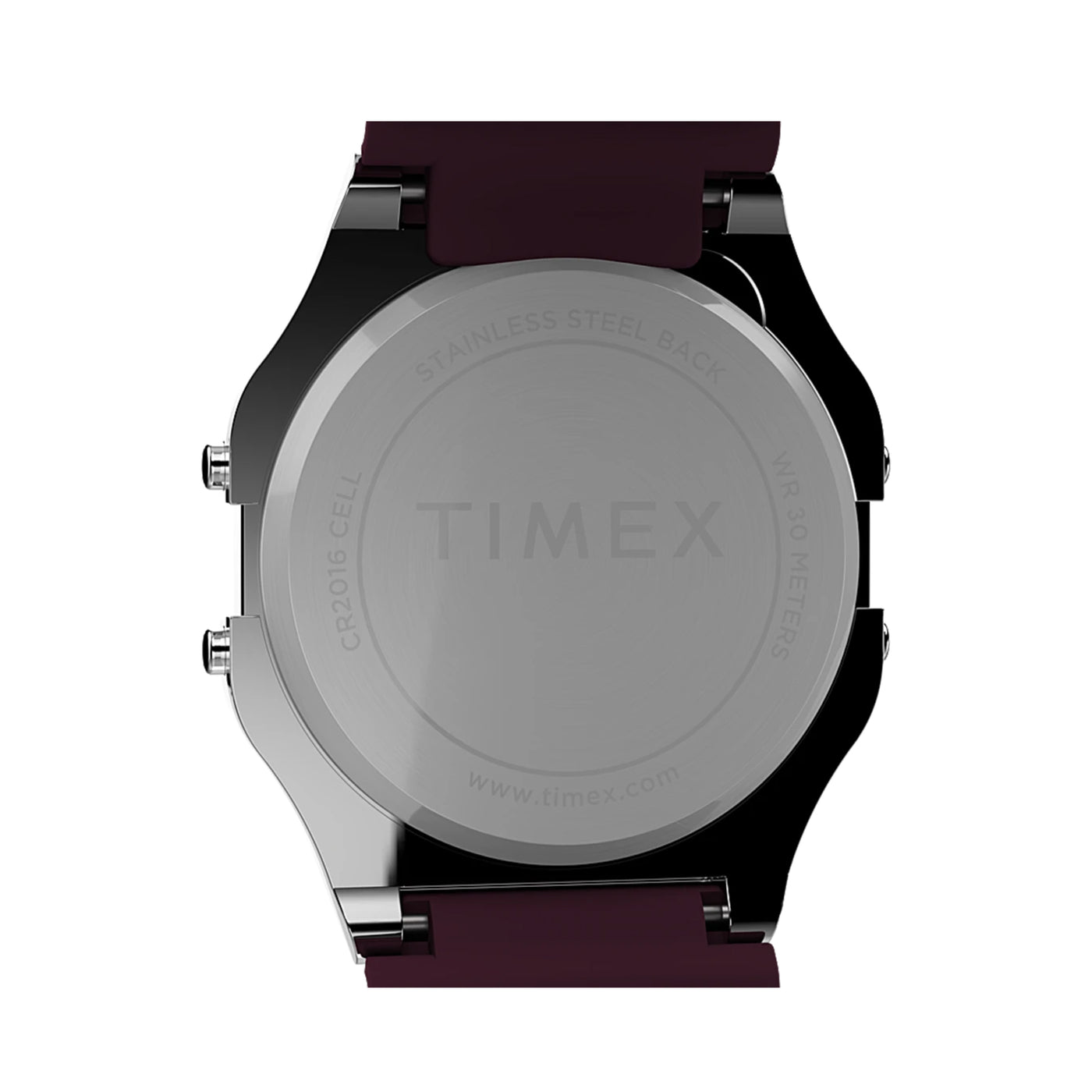 Timex T80 Digital 34mm Resin Band