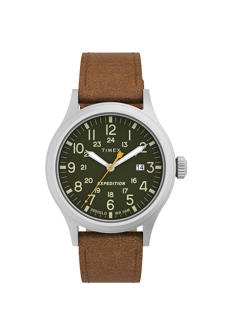 Expedition Scout Date 40mm Leather Band - Main Image