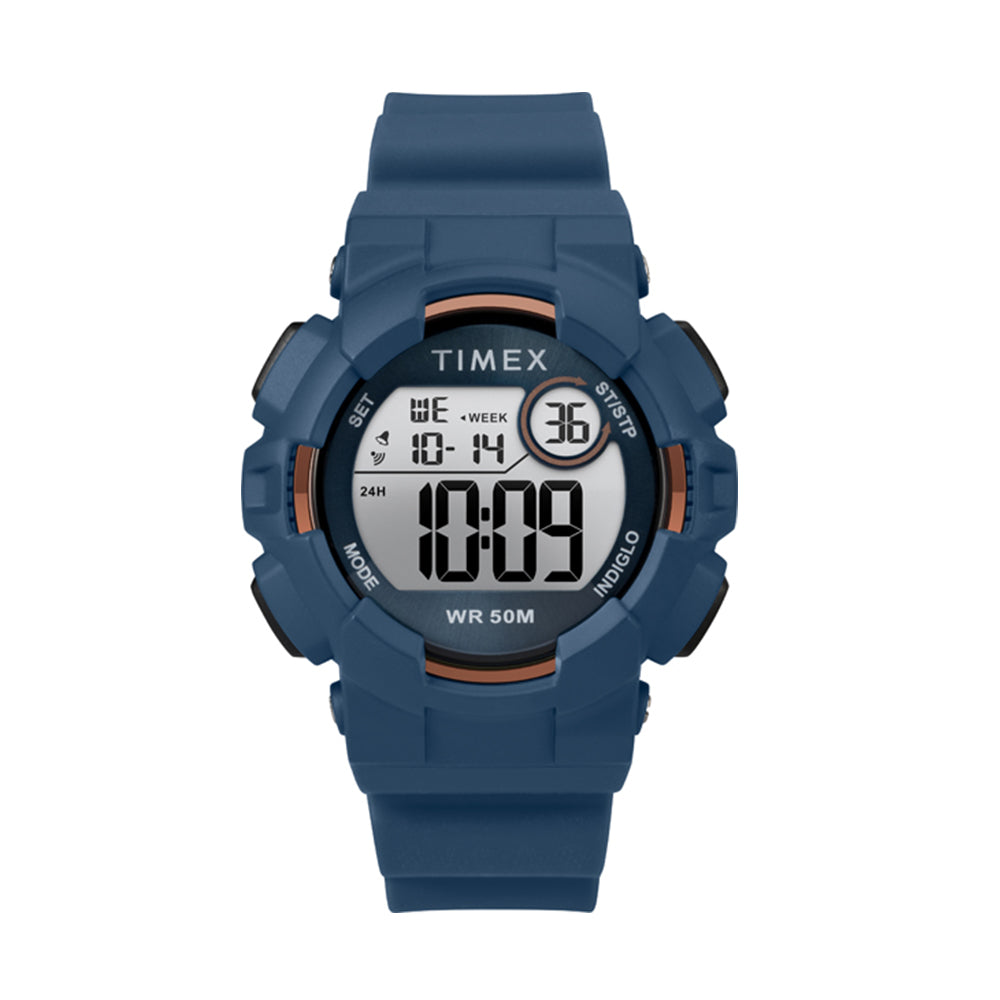 Mako DGTL Digital 44mm Silicone Band