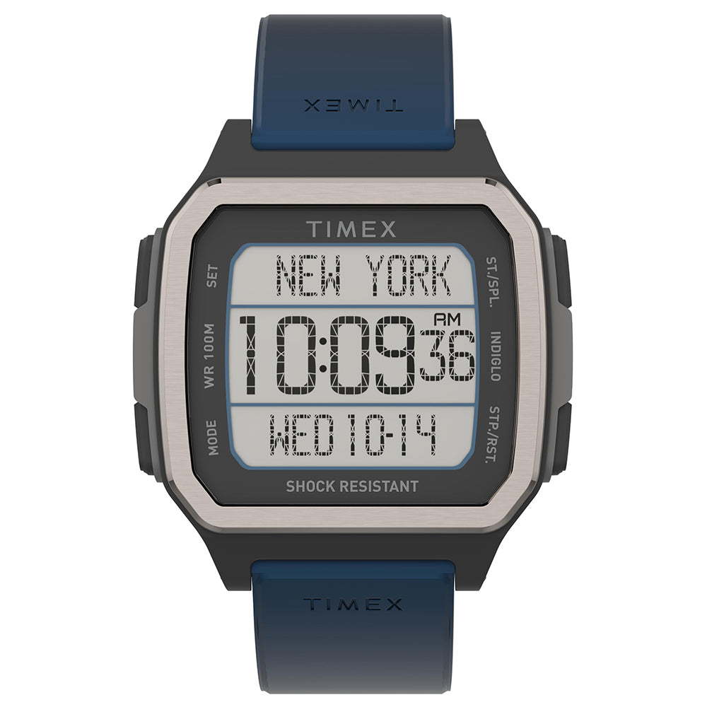Command Urban Digital 47mm Silicone Band – Watch Republic PH
