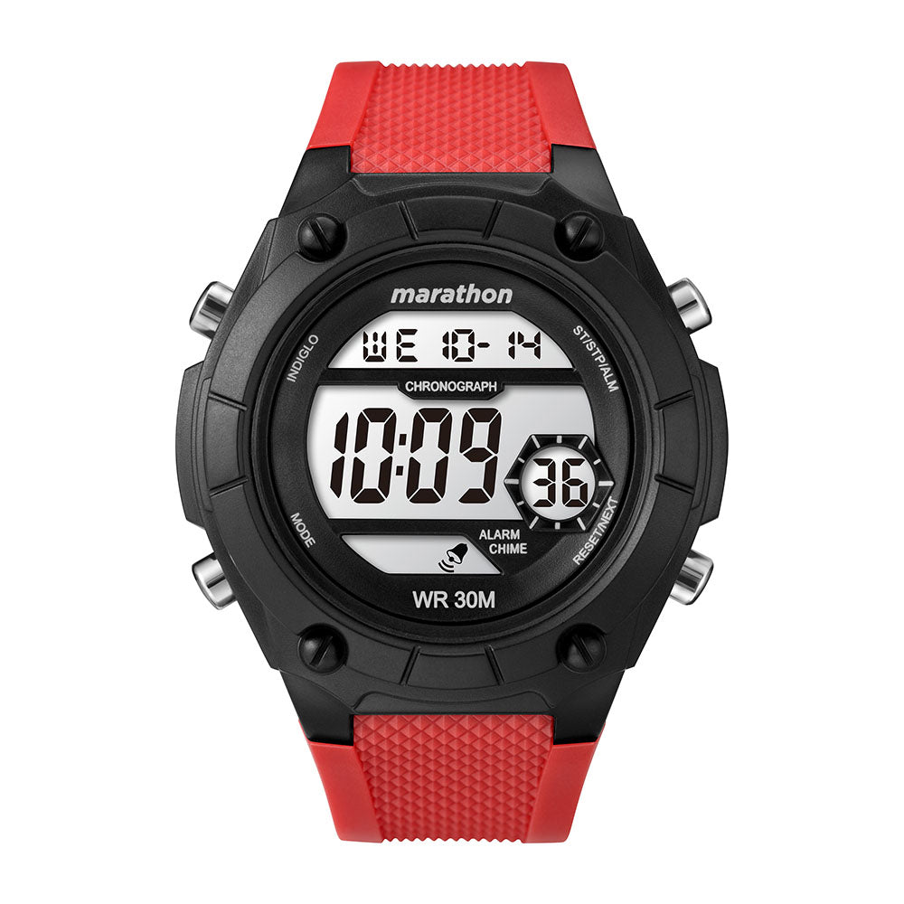 Armitron Men's Red Armitron Watch Casual Watches Black