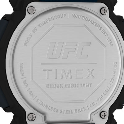 Timex Timex Ufc Striker Digital 50mm Resin Band