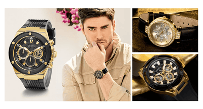 Featured Black & Gold Guess Watches this Spring/Summer 2022