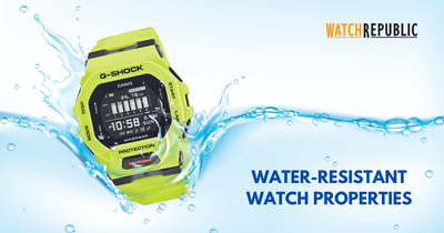 Properties of Good Water Resistant Watch for your Adventure