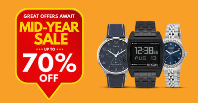 Watch Republic Shop Mid-Year Sale | Markdown Sale on Watches
