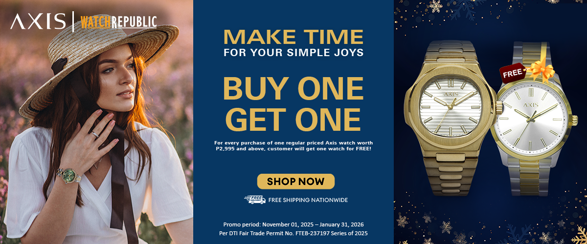 Shop Affordable Axis Watches in the Philippines