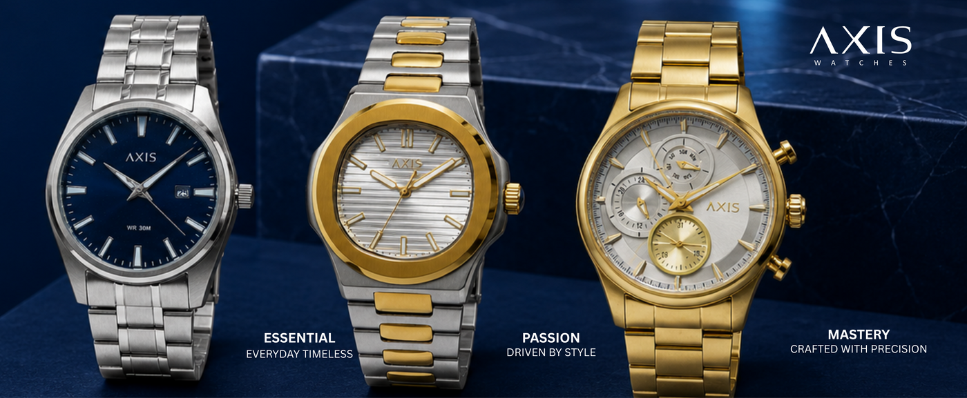 Shop Affordable Axis Watches in the Philippines – Watch Republic PH