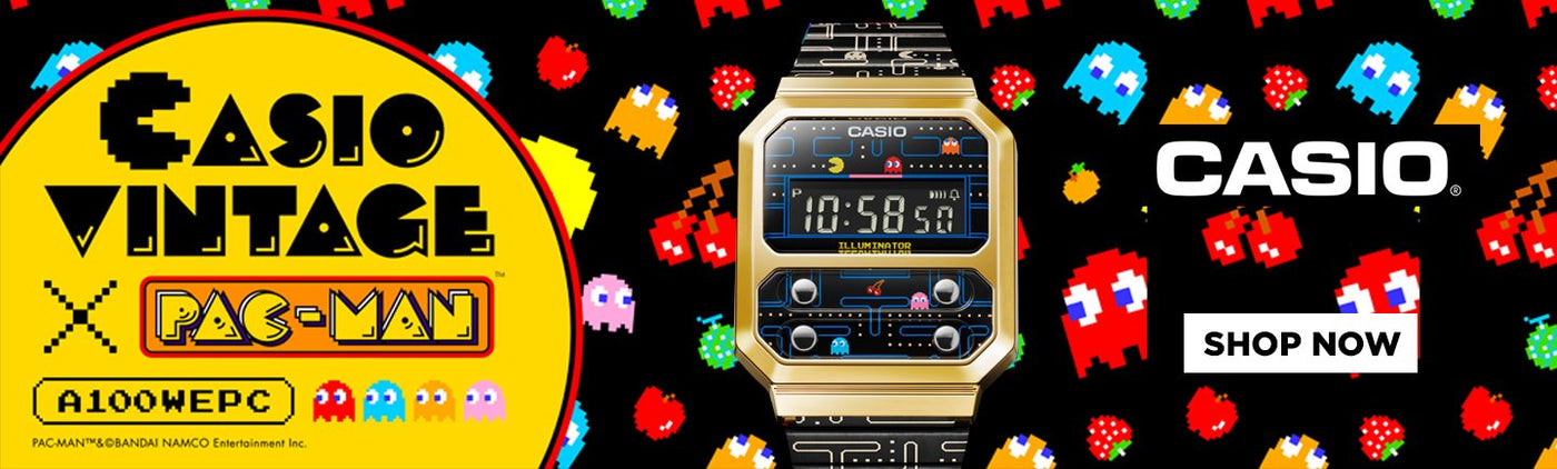 New Casio Vintage Collection (inc Pac-man)
