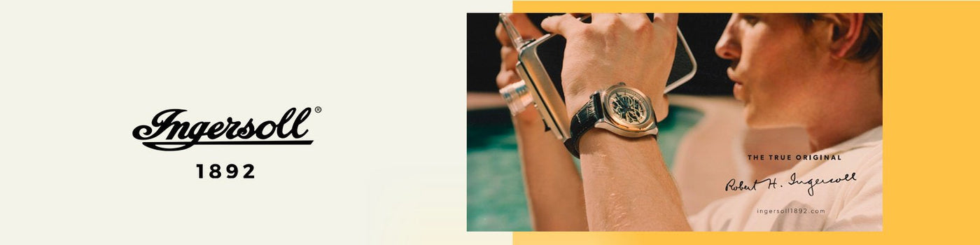 Shop Ingersoll Watches Online | Designer Watches for Men & Women