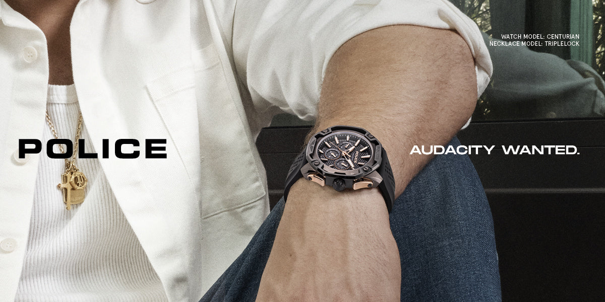 Shop Contemporary Police Watches for Men in the Philippines – Watch ...