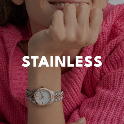 STAINLESS STEEL WATCHES