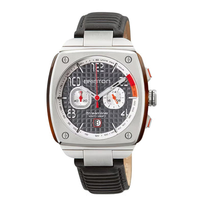 Briston Streamliner Urban Chronograph  42mm Leather Band