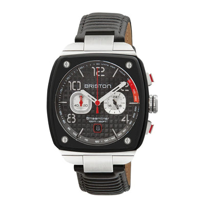 Briston Streamliner Urban Chronograph  42mm Leather Band