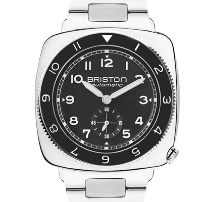 Briston Clubmaster Legend Automatic 39mm Stainless Steel Band
