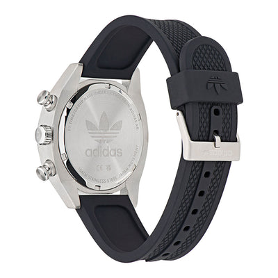 Adidas Edition Two Chronograph  43mm Rubber Band