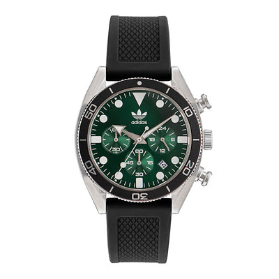 Adidas Edition Two Chronograph  43mm Rubber Band