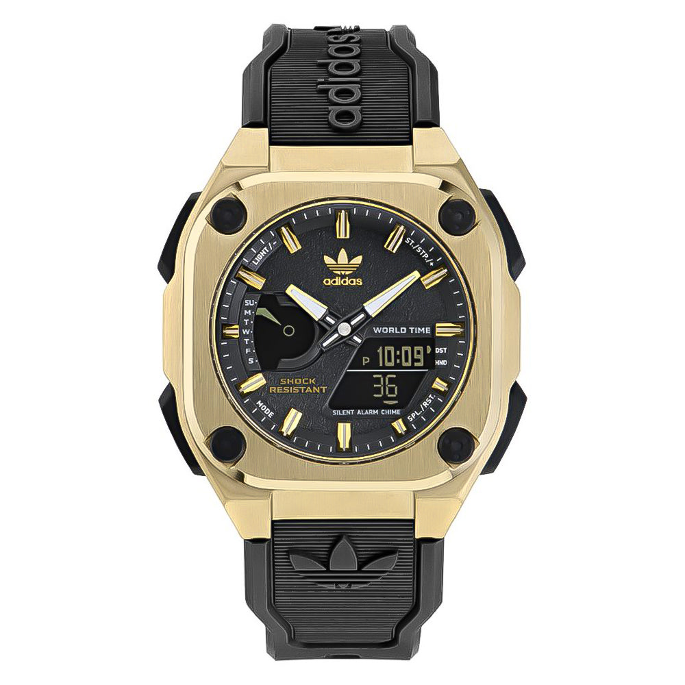 Adidas City Tech Anadigi 45 mm Resin Band