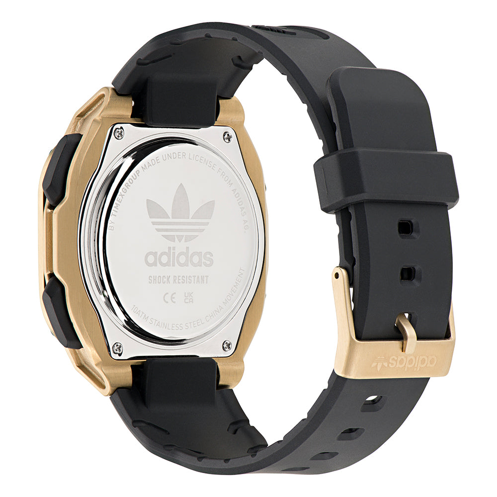 Adidas City Tech Anadigi 45 mm Resin Band