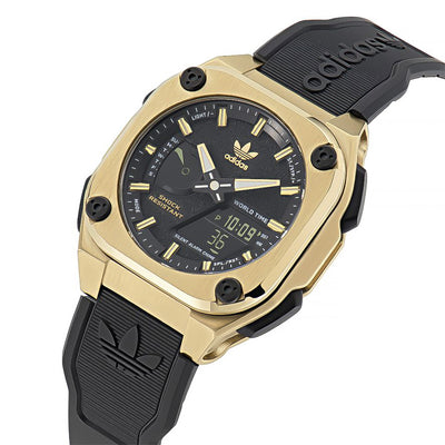 Adidas City Tech Anadigi 45 mm Resin Band