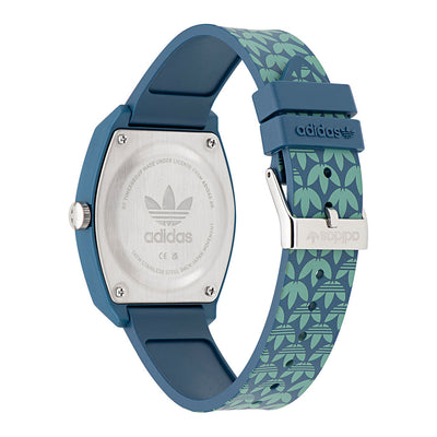 Adidas Project Two Grfx 3-Hand 38mm Resin Band