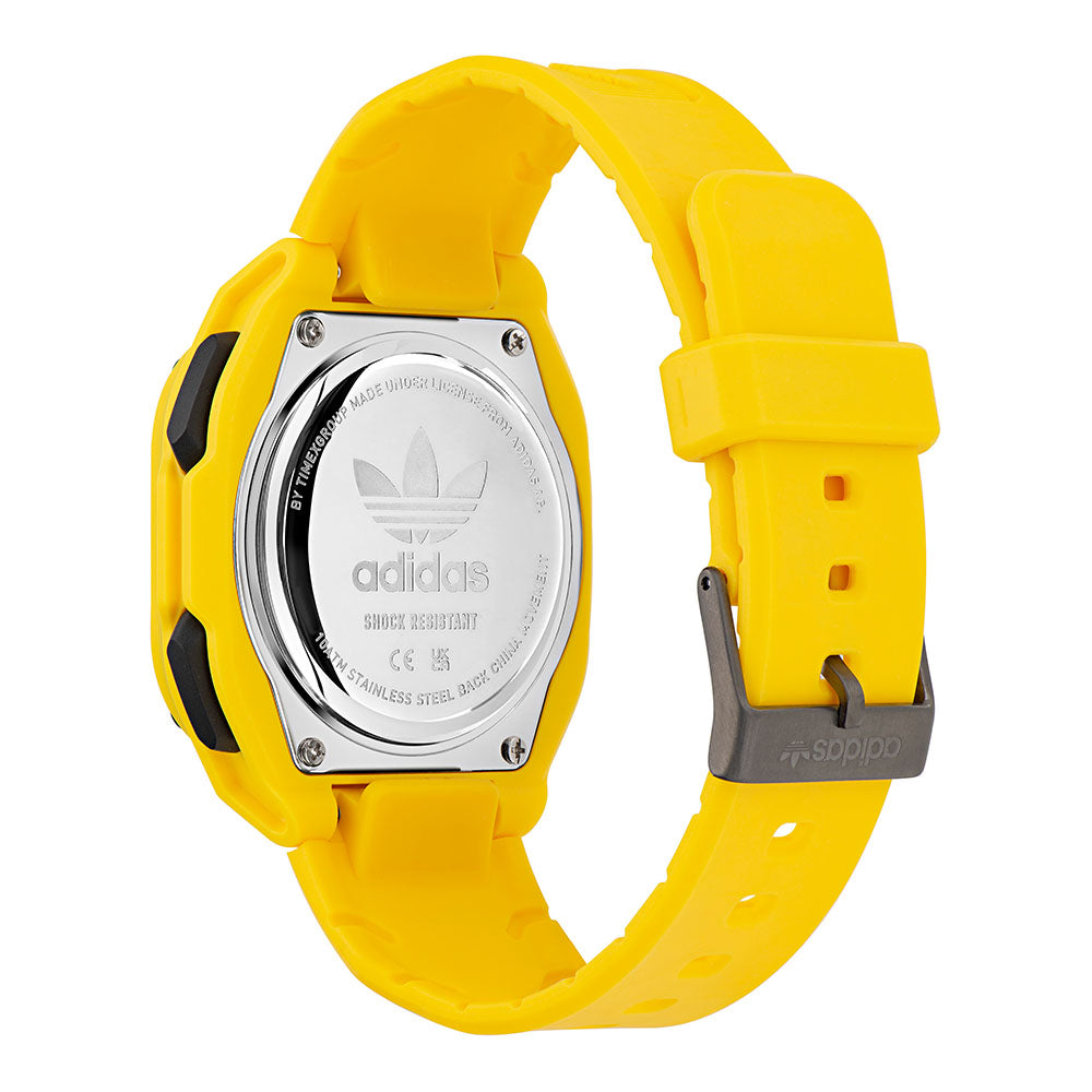 Adidas City Tech Two Digital 45mm Resin Band