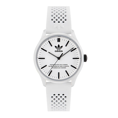Adidas Code One Ceramic 3-Hand 40mm Rubber Band