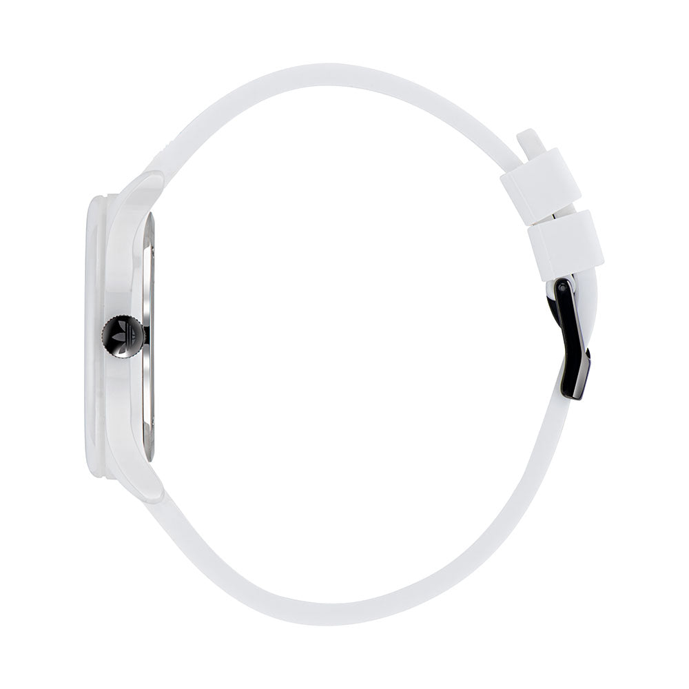 Adidas Code One Ceramic 3-Hand 40mm Rubber Band