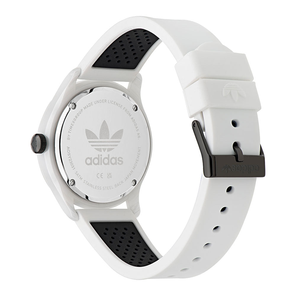 Adidas Code One Ceramic 3-Hand 40mm Rubber Band