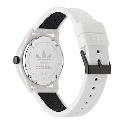 Adidas Code One Ceramic 3-Hand 40mm Rubber Band