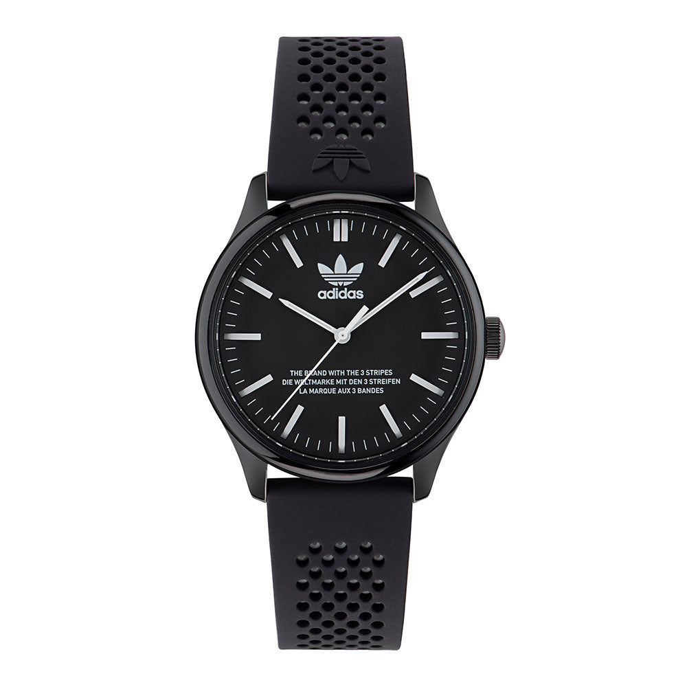 Adidas Code One Ceramic 3-Hand 40mm Rubber Band