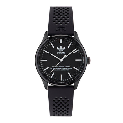 Adidas Code One Ceramic 3-Hand 40mm Rubber Band