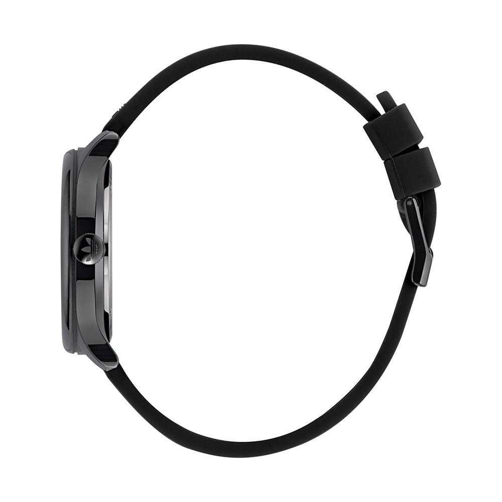 Adidas Code One Ceramic 3-Hand 40mm Rubber Band